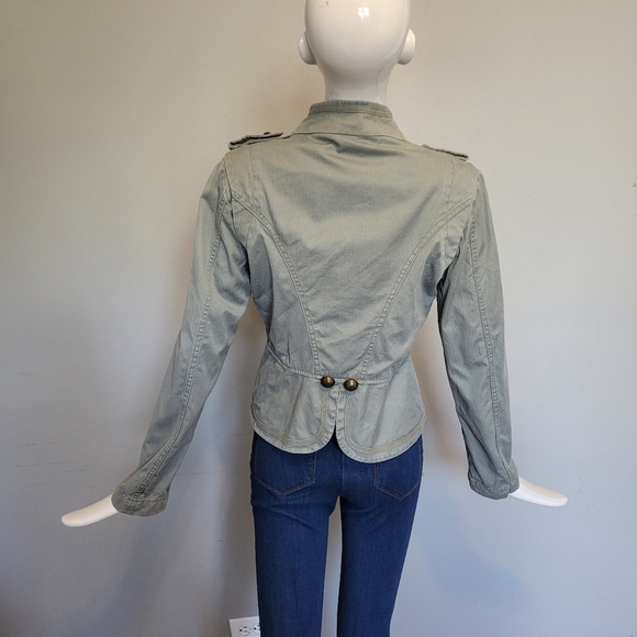 Diesel Cropped Military Jacket, VGUC, Size M - Picture 4 of 6